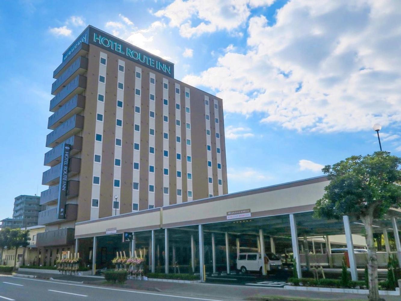 Hotel Route-Inn Fuji Chuo Koen Higashi Zewnętrze zdjęcie
